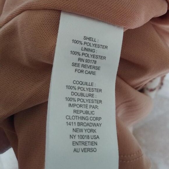 TAHARI Patchwork Midi Dress - Picture 9 of 10